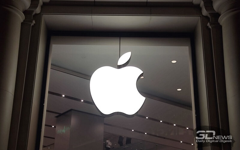 O'tgan yili Apple kompaniyasining Rossiyadagi daromadi deyarli 80 foizga kamaydi
