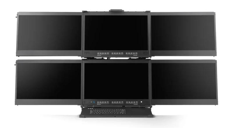 192 tagacha AMD Zen 4 yadroli, 3 TB gacha DDR5 va oltita displeyga ega 25 kg og‘irlikdagi a-X2P noutbuki taqdim etildi.