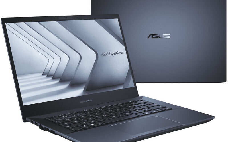 ASUS ExpertBook B5 noutbuklarini 13-avlod Intel Core vPro protsessorlari bilan yangilaydi