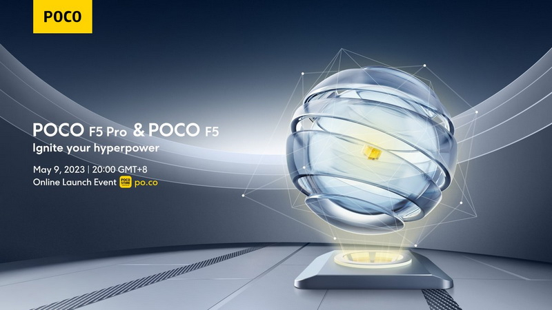 Poco F5 va Poco F5 Pro smartfonlari 9-may kuni taqdim etiladi