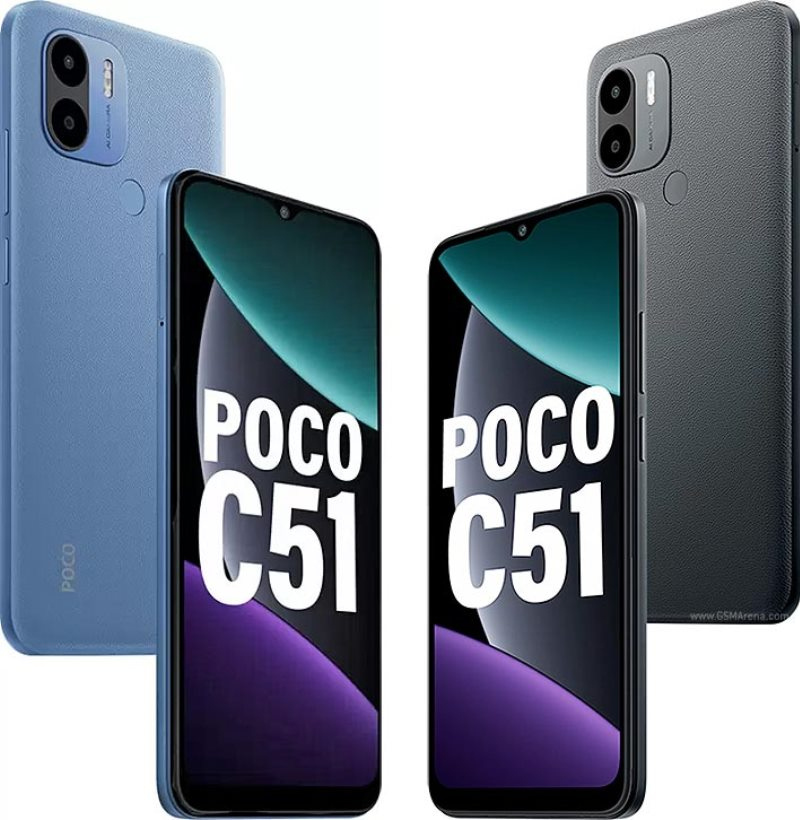 Xiaomi 104 dollarga Poco C51 smartfonini taqdim etdi - Helio G36 chipi va 5000 mA/soat batareya Xiaomi 104 dollarga Poco C51 smartfonini taqdim etdi - Helio G36 chipi va 5000 mA/soat batareya