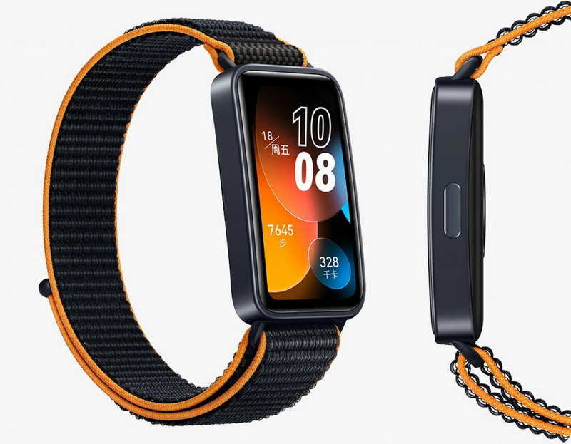 Huawei Band 8 fitnes brasletini taqdim etdi - oldingisidan yupqaroq va engilroq3 