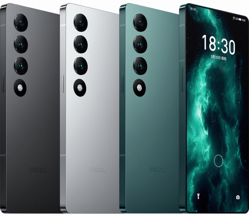 Meizu 20 Infinity ekranli eng yaxshi ekranli va 4-chi