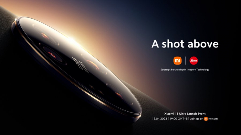 Leica Vario-Summicron optikasi bilan jihozlangan Xiaomi 13 Ultra flagman smartfoni 18-aprelda taqdim etiladi.