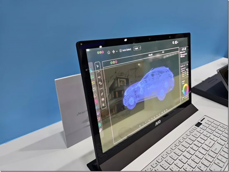 Tayvan AUO katta Micro-LED displeylarini ko'rsatdi, ammo tijorat maqsadlarida foydalanish hali ham uzoq yo'l2