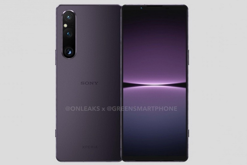 Sony 11-may kuni Xperia 1 V flagman smartfonini taqdim etadi Sony Xperia 1 V0 flagman smartfoni 11-may kuni taqdim etiladi
