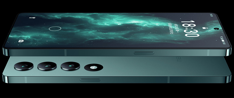 Meizu 20 Infinity smartfoni eng nozik ekranli ramka bilan taqdim etilgan. va titanium shisha2 