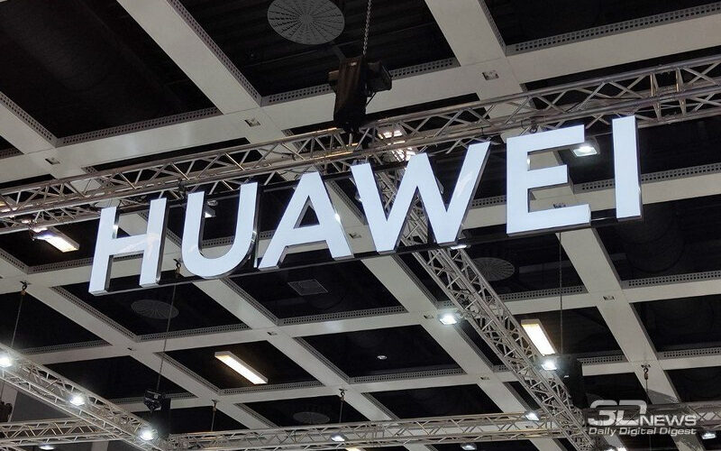 Huawei daromadini 0,8 foizga oshirdi, biroq foyda deyarli yarmiga kamaydi