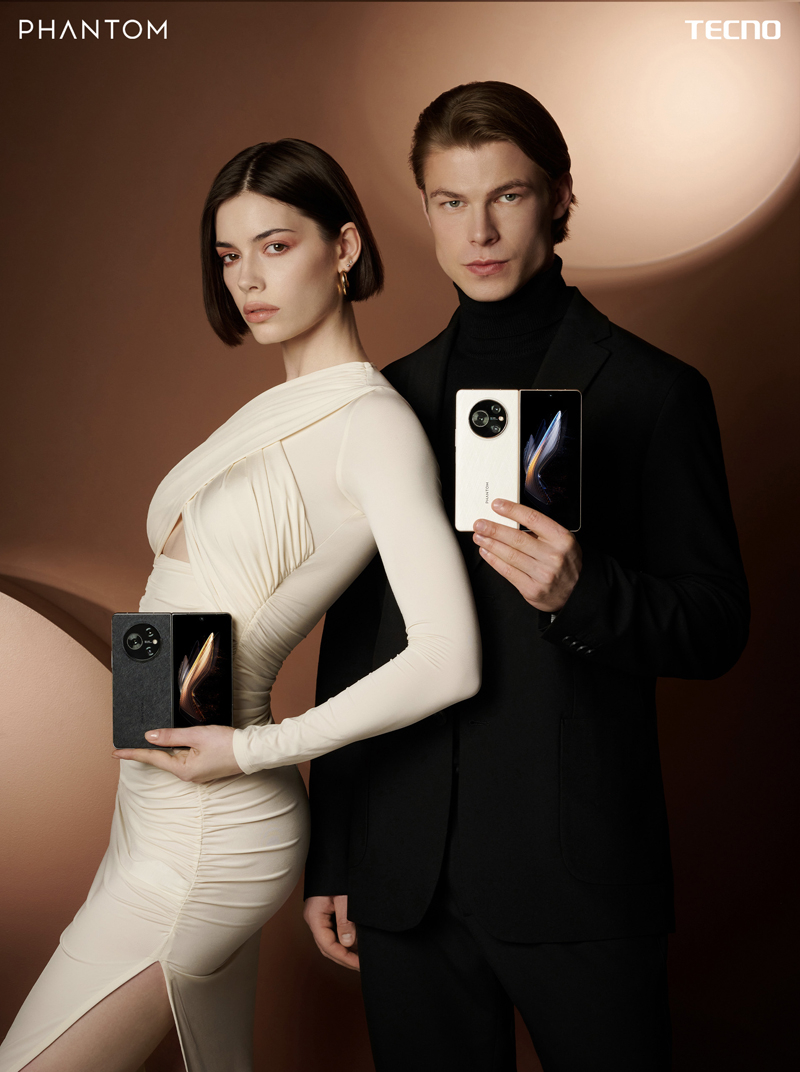 TECNO Rossiyada TECNO PHANTOM V Fold smartfon kitobi sotuvi boshlanganini e'lon qildi1