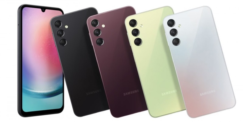 Samsung Galaxy A24 4G smartfoni Super AMOLED displey, 50 MP kamera va 5000 mA/soat akkumulyatorga ega bo‘ldi. Samsung Galaxy A24 4G smartfoni Super AMOLED kamerali displey va 50 MP batareyaga ega bo‘ldi. 5000 mAh2