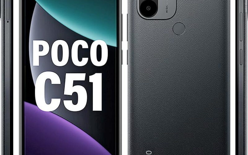 Xiaomi 104 dollarga Poco C51 smartfonini taqdim etdi - Helio G36 chipi va 5000 mA/soat batareya