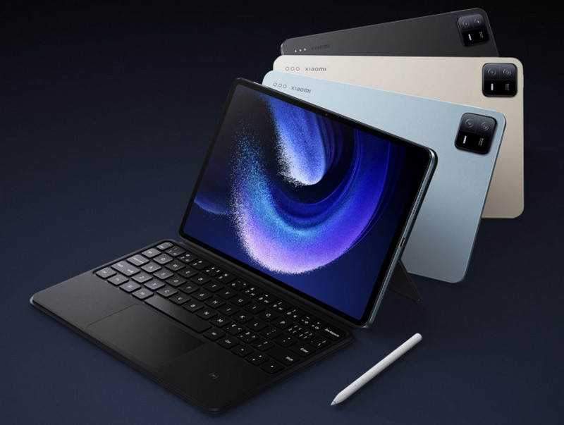 Xiaomi Pad 6 va Pad 6 Pro yuqori aniqlikdagi Snapdragon2 chipli planshetlari