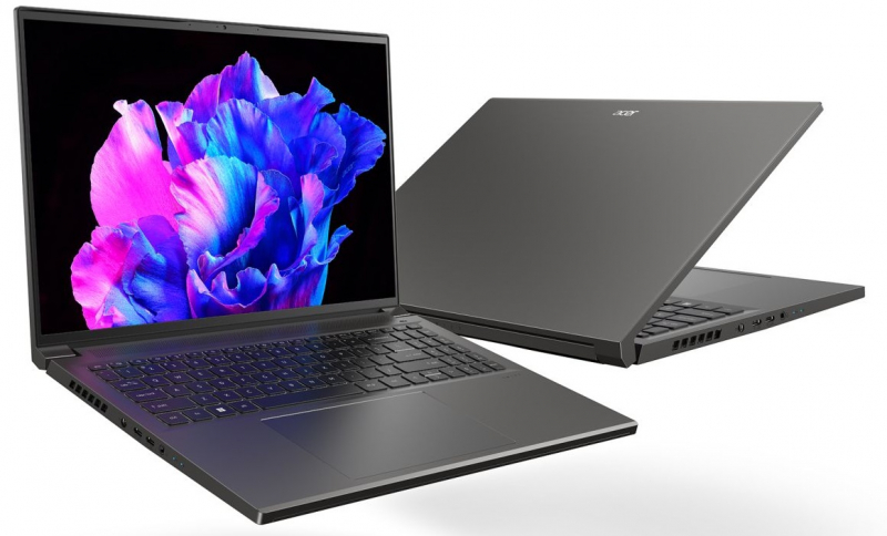Acer OLED ekranli, Ryzen 7000 va GeForce RTX 4050 bilan jihozlangan Swift X 16 yupqa noutbukini taqdim etdi. Acer OLED ekranli, Ryzen 7000 va GeForce RTX 4050 bilan jihozlangan Swift X 16 yupqa noutbukini taqdim etdi.