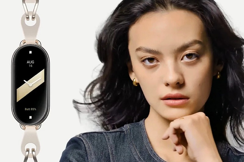Xiaomi o‘rnatilgan Smart Band-8ince qurilmasini taqdim etdi. o'yinlar, yangi tasma biriktirma va 16 kunlik avtonomiya1