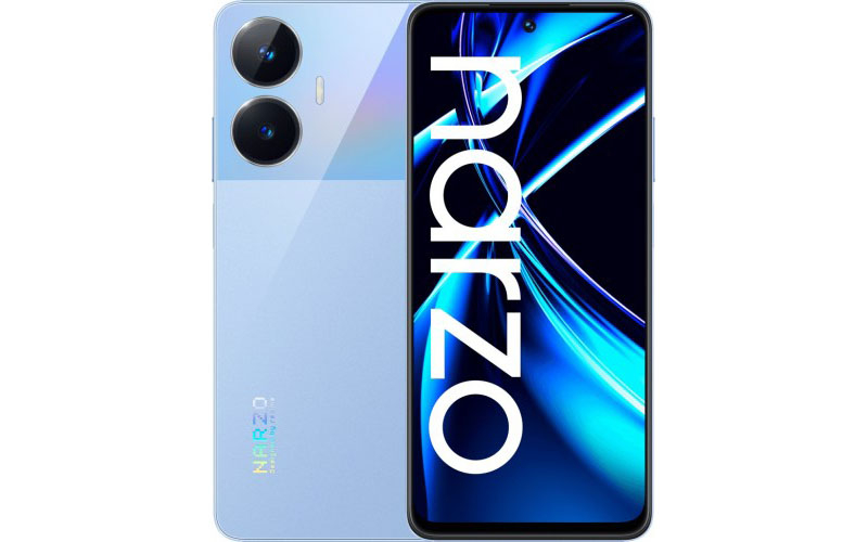 Realme Narzo N55 iPhone 14 Pro1 kabi dinamik orol bilan e'lon qilindi