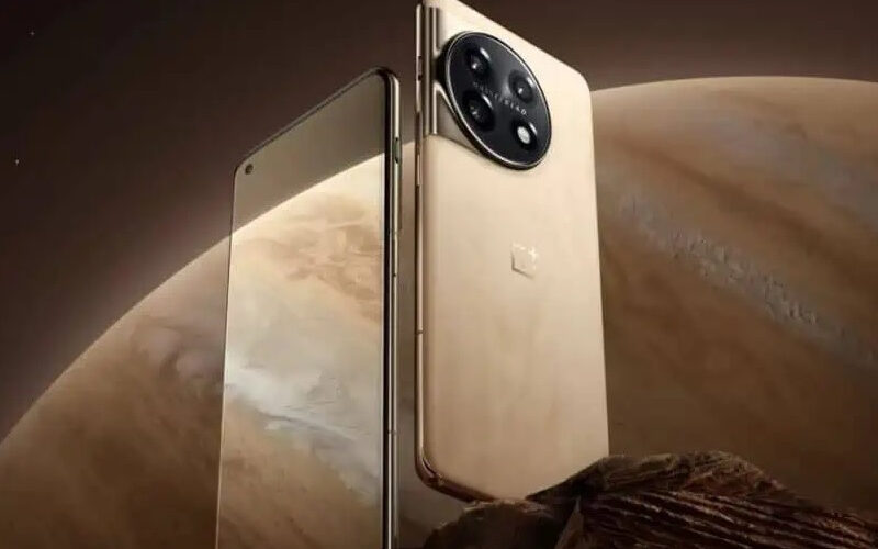Marmar qopqoqli smartfon: OnePlus 11 Yupiter Rock cheklangan nashri noyob dizayni bilan taqdim etildi