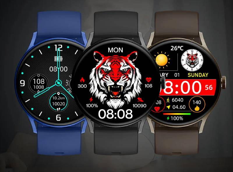 100 dan ortiq sport rejimiga ega IMIKI TG1 AMOLED aqlli soati 50% dan ortiq chegirmali1