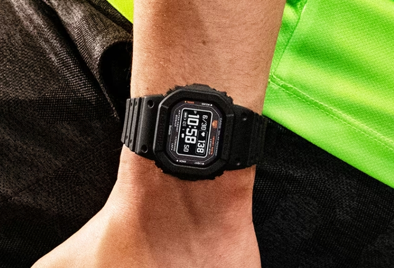 Casio bioplastik korpusli G-Shock G-SQUAD DW-H5600 aqlli soatini taqdim etdi. Casio bioplastik korpusli G-Shock G-SQUAD DW-H5600 aqlli soatini taqdim etdi0