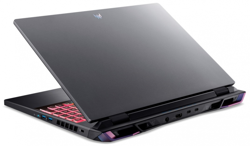 Acer Predator o'yin noutbuklarini Raptor Lake chiplari va GeForce RTX40 grafikli modellari bilan yangilaydi - 3D ekran3