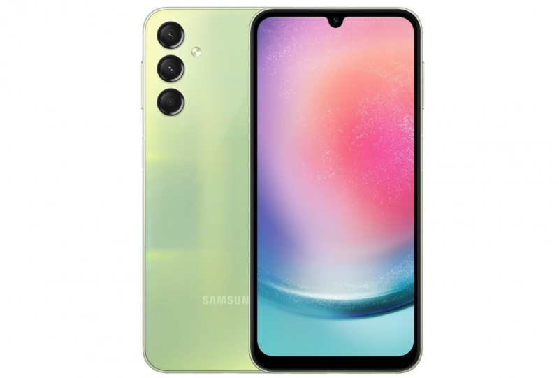 Samsung Galaxy A24 4G smartfoni Super AMOLED displey, 50 MP kamera va 5000 mA/soat akkumulyatorga ega bo‘ldi.