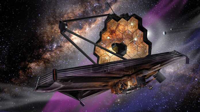 Jeyms Uebb kosmik teleskopi ikki galaktika birlashishini suratga oldi