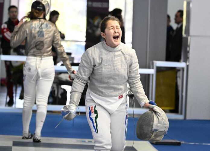 Nargiza Jaksibayeva jahon chempionati medalini qo'lga kiritdi