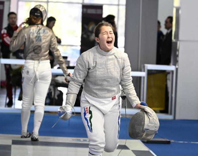 Nargiza Jaksibayeva jahon chempionati medalini qo'lga kiritdi