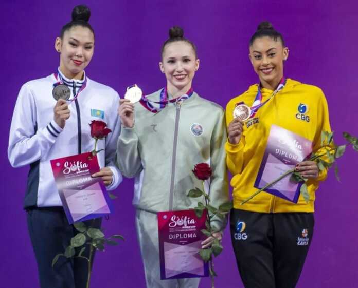 Taxmina Ikromova Jahon kubogida yana ikkita medalga sazovor bo'ldi