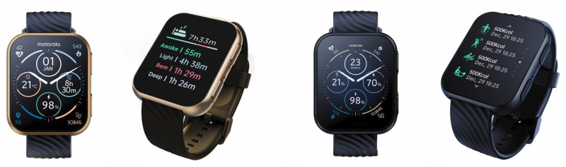 Motorola Moto Watch 70 va Moto Watch 2002-ni taqdim etdi