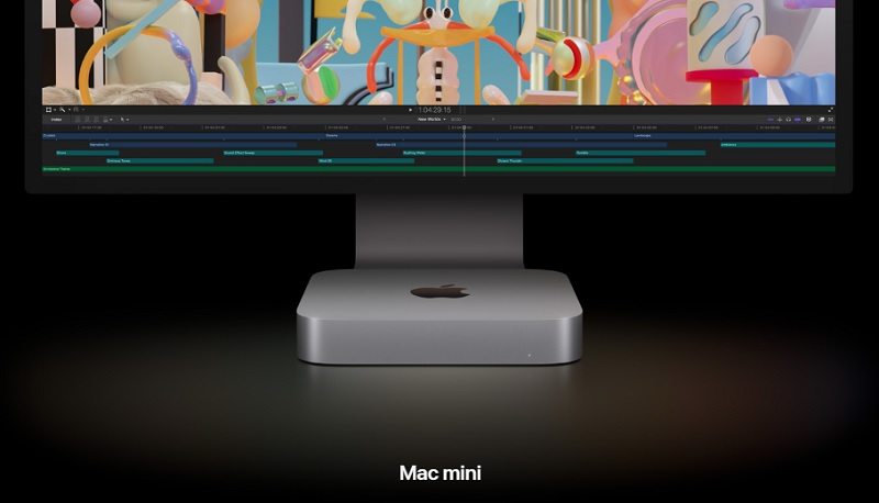 Apple M2 chiplari bilan yangilangan Mac mini-larni sotishni boshlaydi