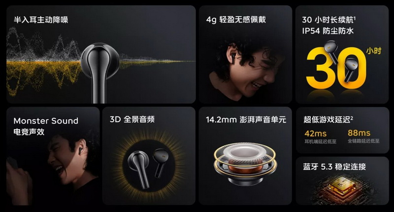 Vivo 12 dyuymli planshet va iQOO Pad-ni taqdim etdi. iQOO TWS simsiz quloqchinlari Shovqinni bekor qiluvchi Air Pro3