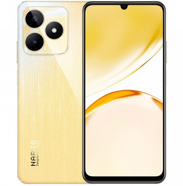 Realme kompaniyasi Unisoc chipi, 50 megapikselli kamera va 110 dollar narxga ega Narzo N53 smartfonini taqdim etdi.