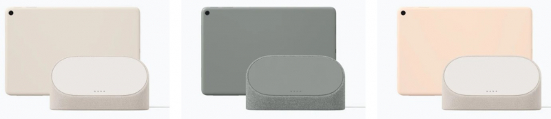 Google uni aqlli displeyga aylantiradigan dok bilan Pixel planshetini taqdim etdi3