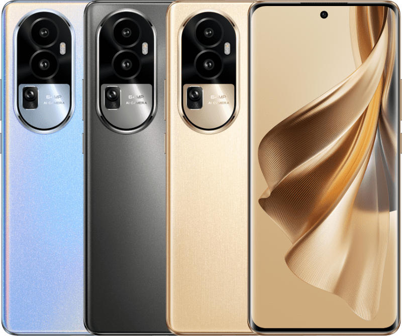 OPPO 350 dan 610 dollargacha bo'lgan Reno10 smartfonlarini taqdim etdi