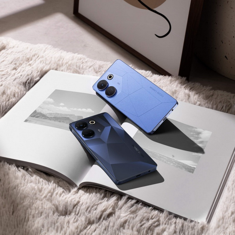 Tecno kompaniyasi Camon 20, Camon 20 Pro va Camon 20 Pro 5G smartfonlarini taqdim etdi - eskisi yangi eski Dimensity 8050 chipini oldi. Tecno Camon 20 va Pro Camons2 smartfonlarini taqdim etdi. 5G - qariya yangi eski Dimensity 80500 chipiga ega bo'ldi