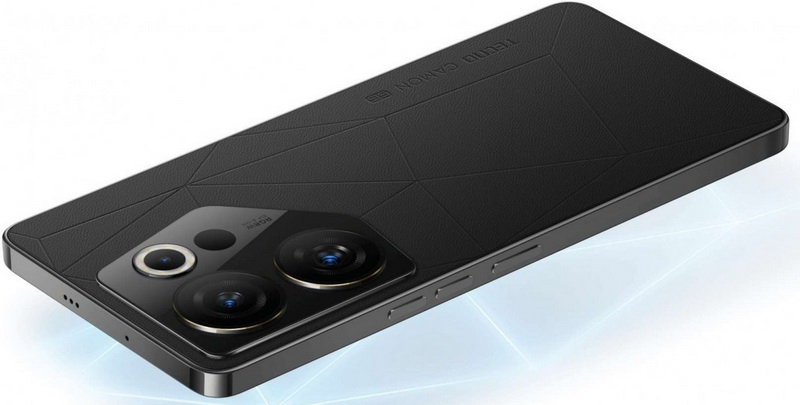 Tecno2 Caermon5 bilan Premimon5 smartfonini taqdim etdi. charm qopqoq va Dimensity 80504