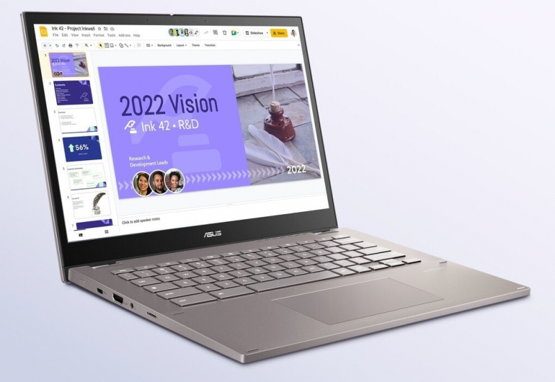 ASUS planshet sifatida ishlatilishi mumkin bo'lgan Chromebook CX34 Flip ni taqdim etdi ASUS planshet sifatida ishlatilishi mumkin bo'lgan Chromebook CX34 Flip-ni taqdim etadi1