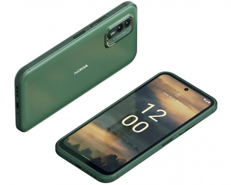 Bosimli suvdan qo'rqmaydigan, bosimli mustahkam Nokia XR21 smartfoni4