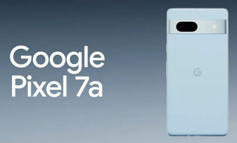 Google flagman chipi va kichik ekranli Pixel 7a, $499 smartfonini taqdim etdi