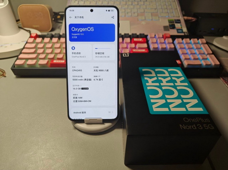 OnePlus Nord 3 smartfoni jonli suratlarda namoyon bo‘ldi OnePlus Nord 3 smartfoni jonli suratlarda namoyon bo‘ldi