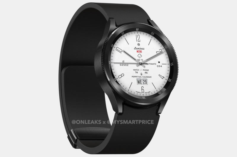 Samsung Galaxy Watch 6-ning mexanik ramkasini qaytaradi, sizib chiqishi tasdiqlandi1