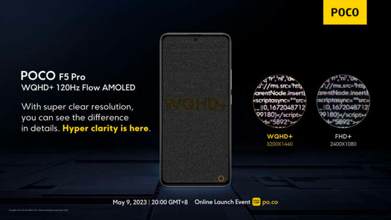 Xiaomi Poco-ni taqdim etdi F5 va Snapdragon chiplari bilan F5 Pro 3791 dollardan boshlanadi
