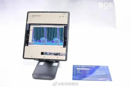 BOE, Huawei va ZTE ekran ostidagi kameraga ega OLED displeyni yaratdi, bu Samsung hamkasbidan yaxshiroq bo'lishni va'da qiladi. BOE, Huawei va ZTE ekran ostidagi kameraga ega OLED displeyni yaratdi. Samsung hamkasbidan yaxshiroq1