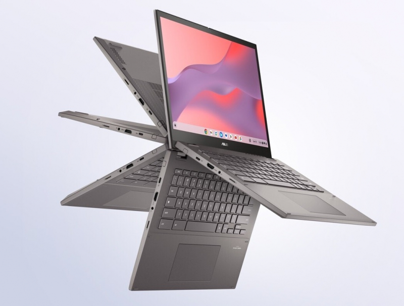 ASUS planshet sifatida ishlatilishi mumkin bo'lgan Chromebook CX34 Flip-ni taqdim etdi4