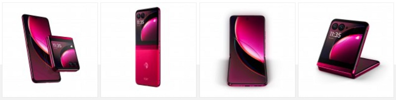 Moslashuvchan smartfonlar va onlayn tasvirlar. Motorola Razr 40 Ultra3