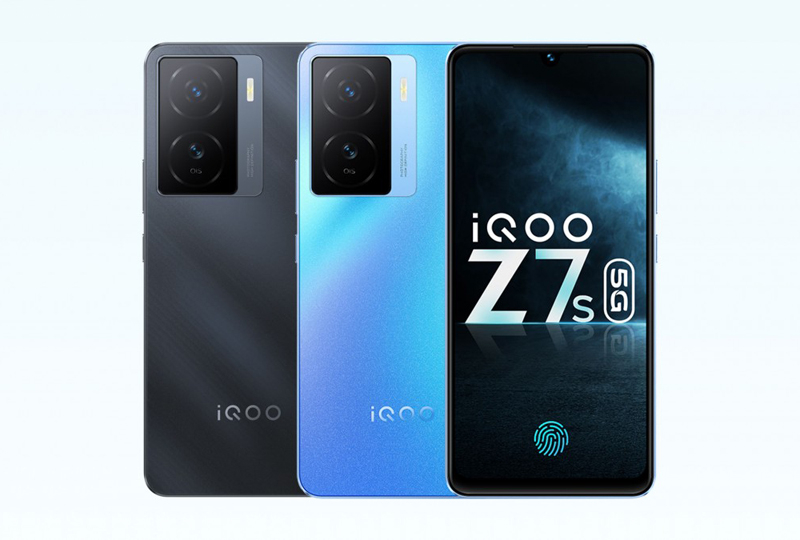Vivo iQOO Z7s Snapdragon 695 5G chipi va 64MP kamera bilan 230 dollardan boshlanadi Vivo iQOO Z7s Snapdragon 695 5G chipi va 64MP kamera bilan 230 dollardan boshlanadi