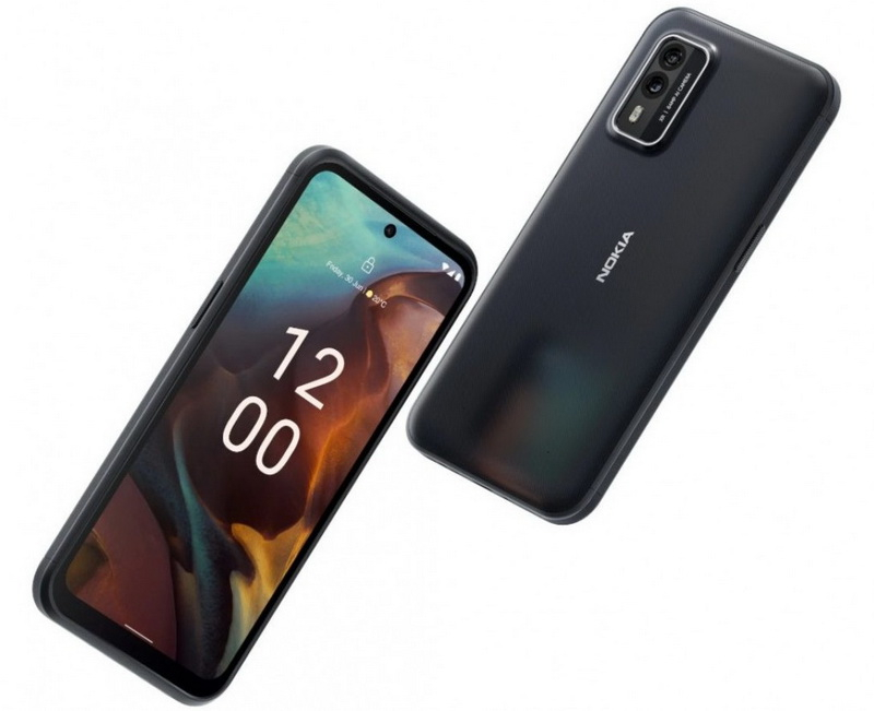 Nokia XR21 bosimli suvdan qo'rqmaydigan mustahkam smartfon taqdim etildi Nokia XR21 mustahkam smartfoni bosimli suvga qarshi turadi0