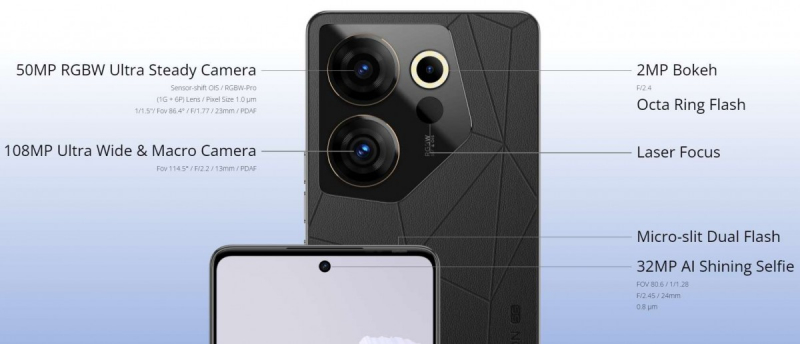 Tecno charm qoplamali va Dimensity 8050 chipli Camon 20 Premier 5G smartfonini taqdim etdi. Tecno charm qoplamali va Dimensity 8050 chipli Camon 20 Premier 5G smartfonini taqdim etdi.