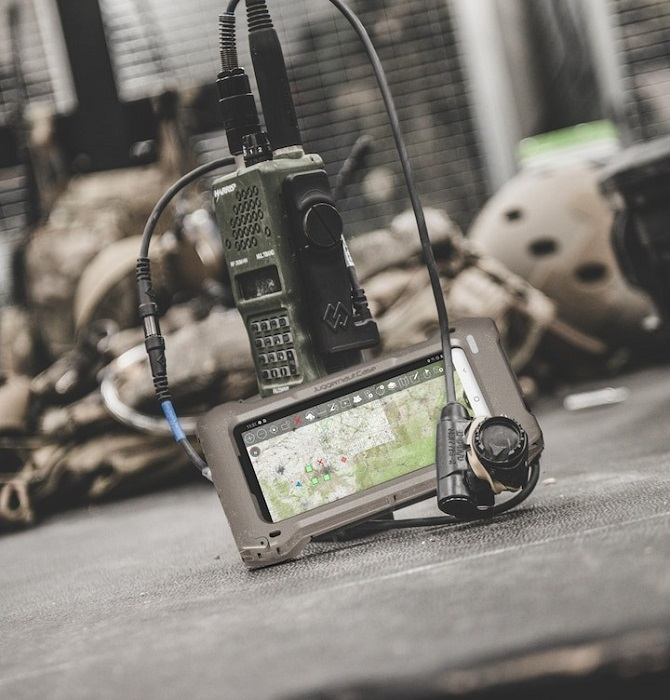 Samsung harbiy va kuchaytirilgan himoya uchun Galaxy S23 Tactical va XCover 6 Pro taktik smartfonlarini taqdim etdi. caption