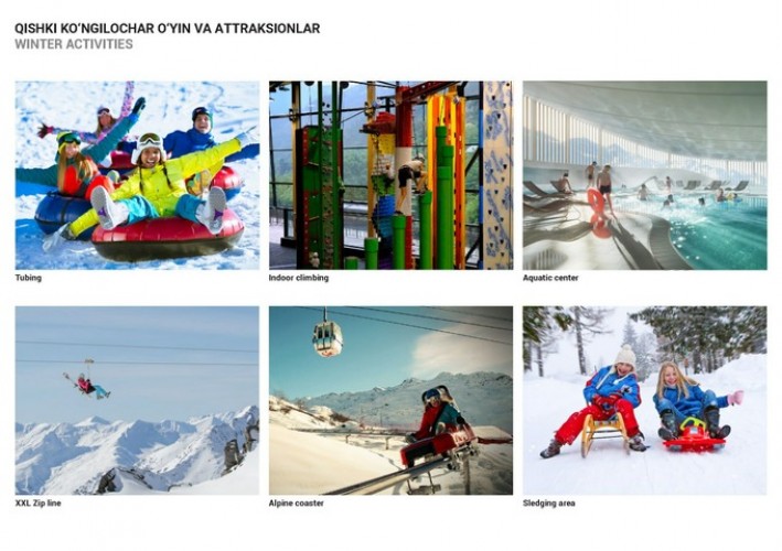 Fransiya kompaniyasi Chimyonda umummavsumiy dam olish maskani quradi